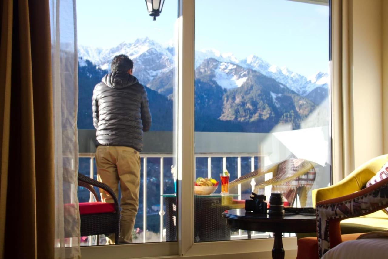 The Whitestone Resorts Manali  Bagian luar foto